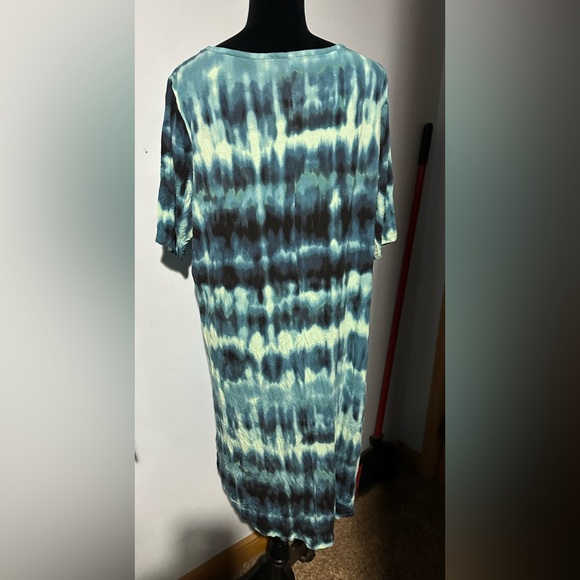 Torrid Super Soft mini Tshirt tee shirt Dress EUC Size 2 18/20 - Picture 3 of 5